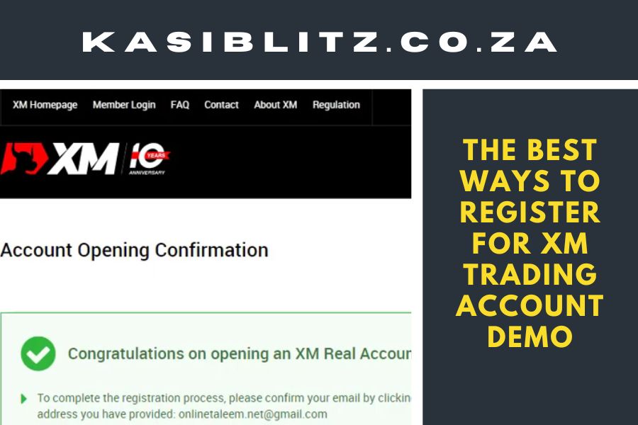 The Best Ways To Register For XM Trading Account Demo